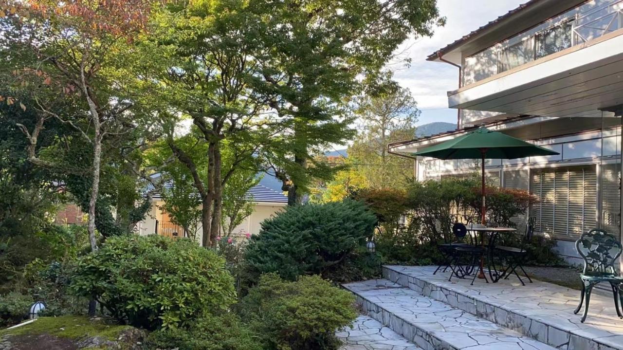 Hotel 宮城野ハウス＆離れ Hakone Esterno foto