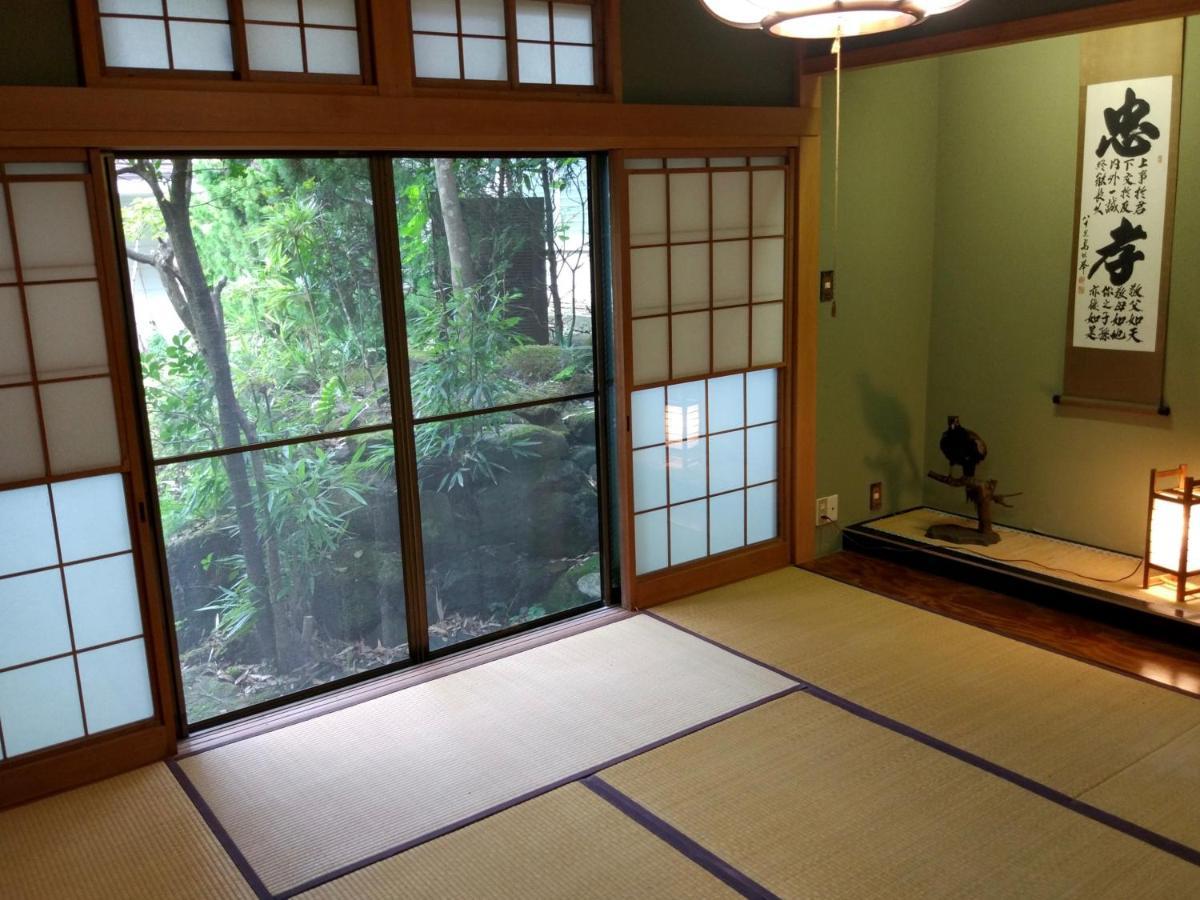 Hotel 宮城野ハウス＆離れ Hakone Esterno foto